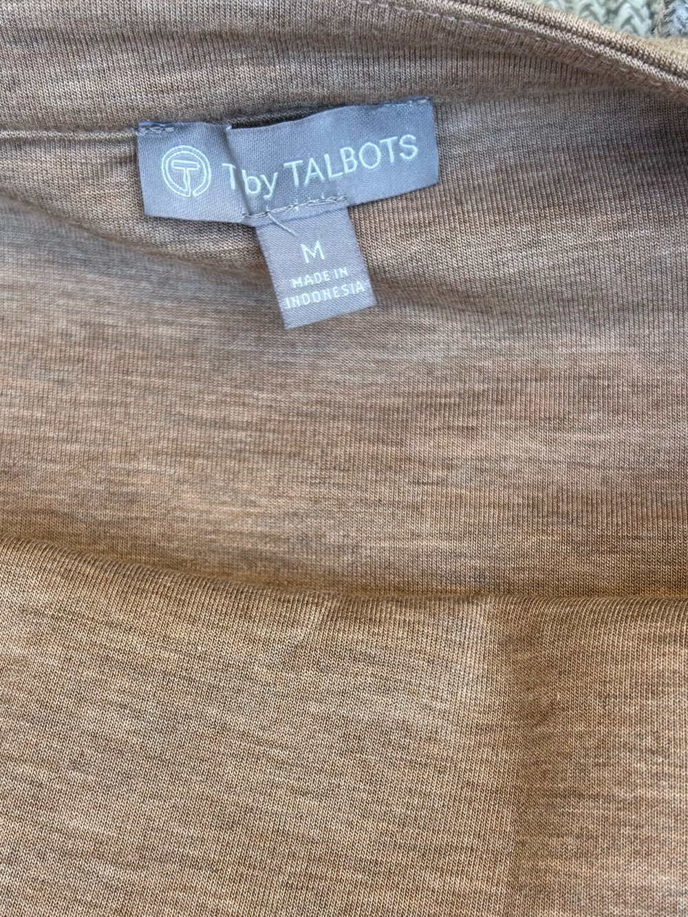 Talbots Air Knit Cowl Neck Top - Picture 2 of 8